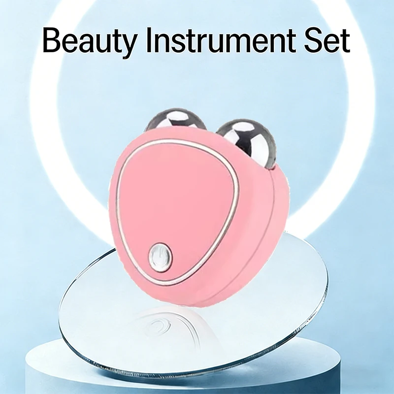 

Красота-массажер, холодный гель, микротоковый подъемник для лица, ролик против морщин, подтяжка кожи, омоложение, продукт для ухода за лицом, похудение