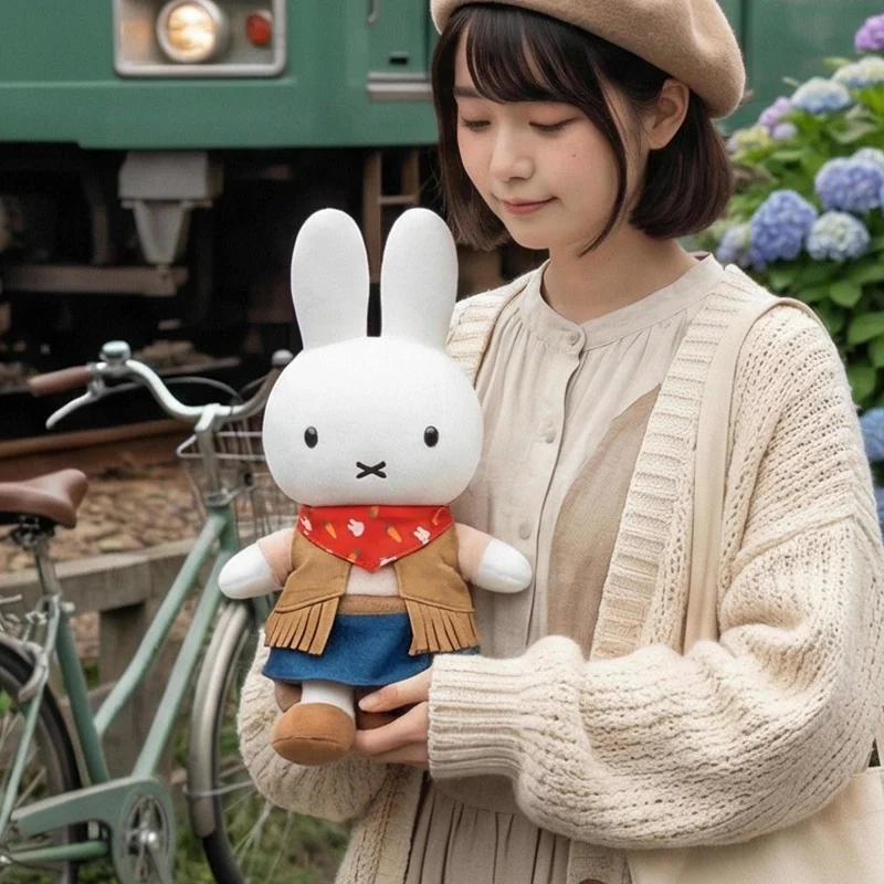 Miffy Plush Doll Year Of The Horse Limited Edition Stuffed Rabbit Plush Toy Hanging Ornament Birthday Gift For Adults
