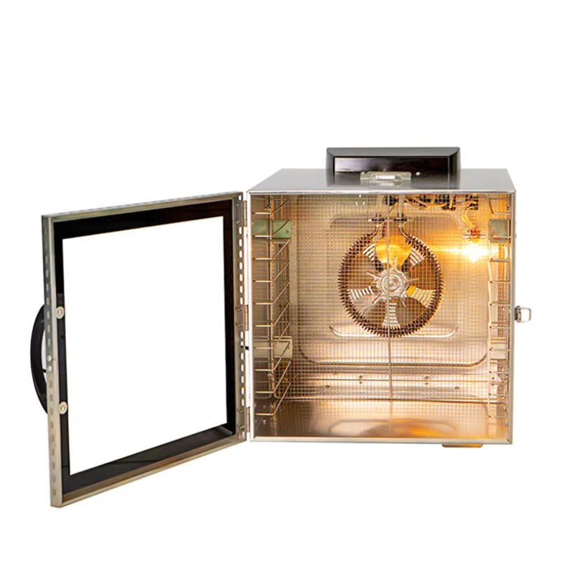 Séchoir de déshydratation des aliments et des fruits, grande capacité, cadre de séchage à faible bruit