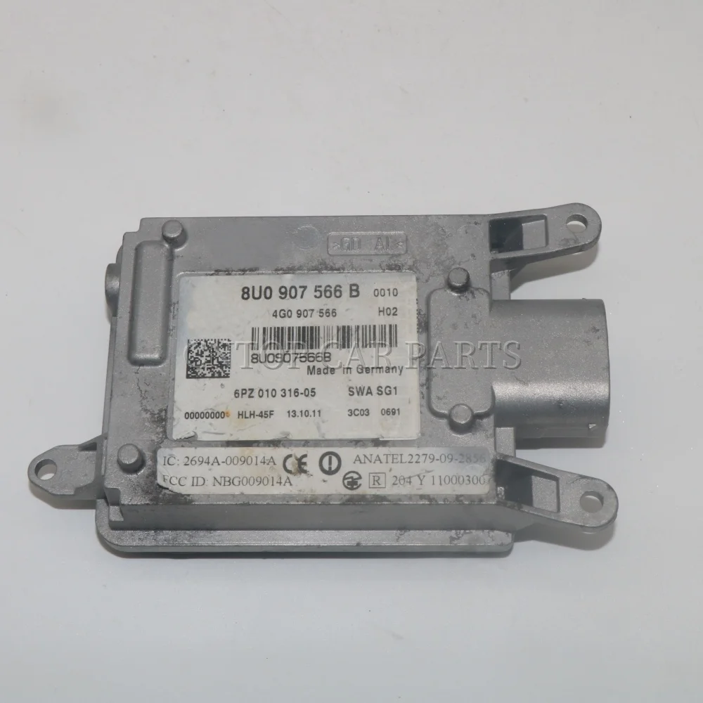 Picture 4: 8U0907566B Rear Bumper Lane Change Assist Module Unit for Audi Q3