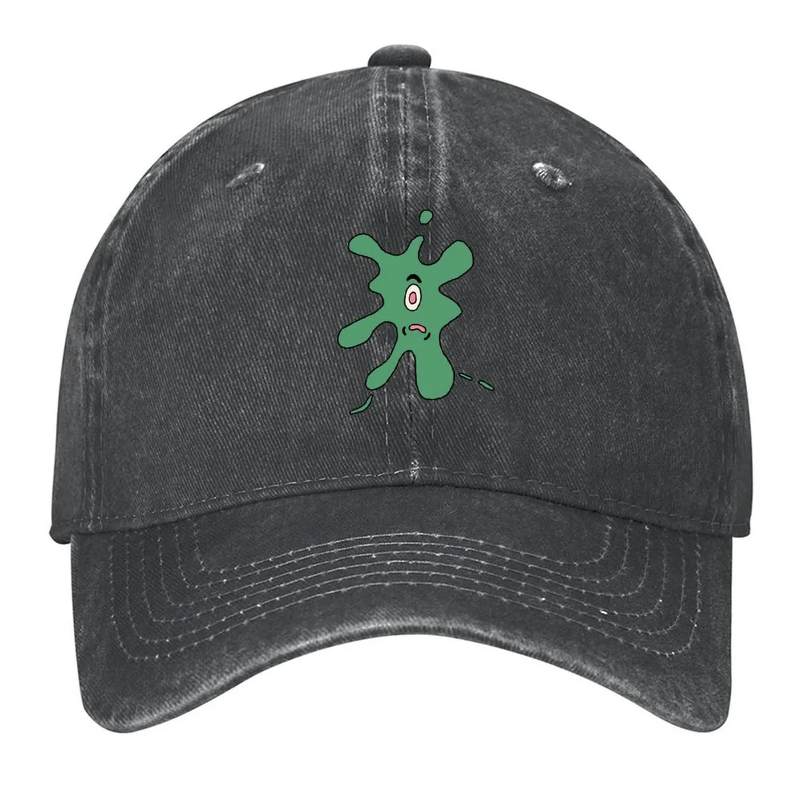 

Splat! It's Plankton! Baseball Cap sun caps golf hat genuine summer hat custom caps Men's Hats Women's