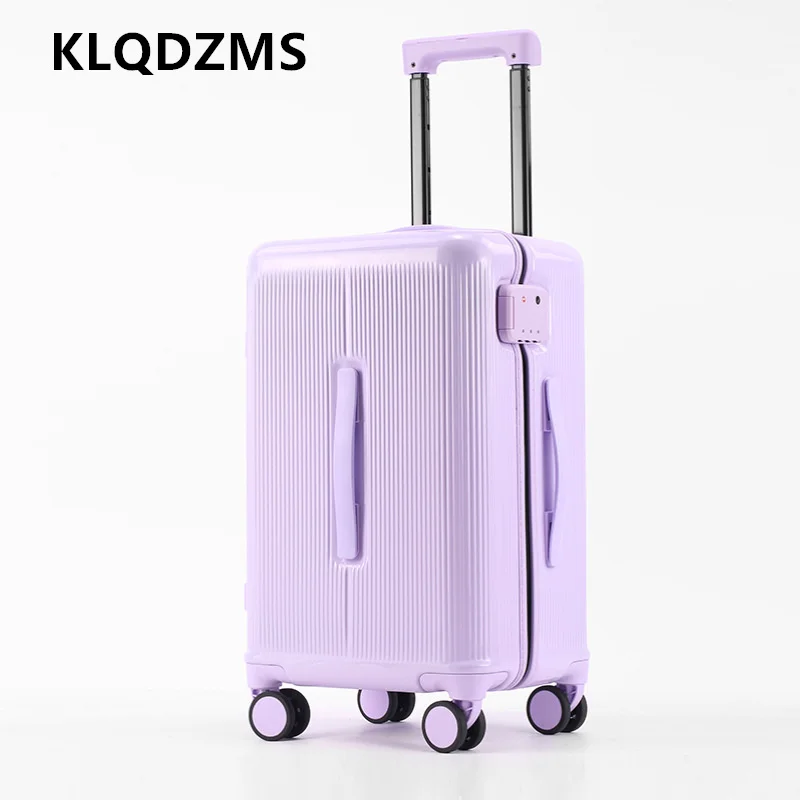 KLQDZMS ABS+PC Suitcase Boarding Box Large Capacity Trolley Case 20
