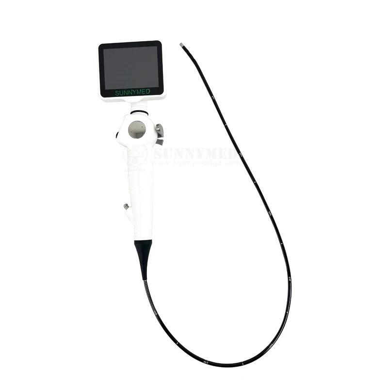 

SY-P029-3 Portable Design Medical Endoscope Equipment 4.8 mm Rhinolaryngoscope Flexible ENT Endoscope for Hospital OPD