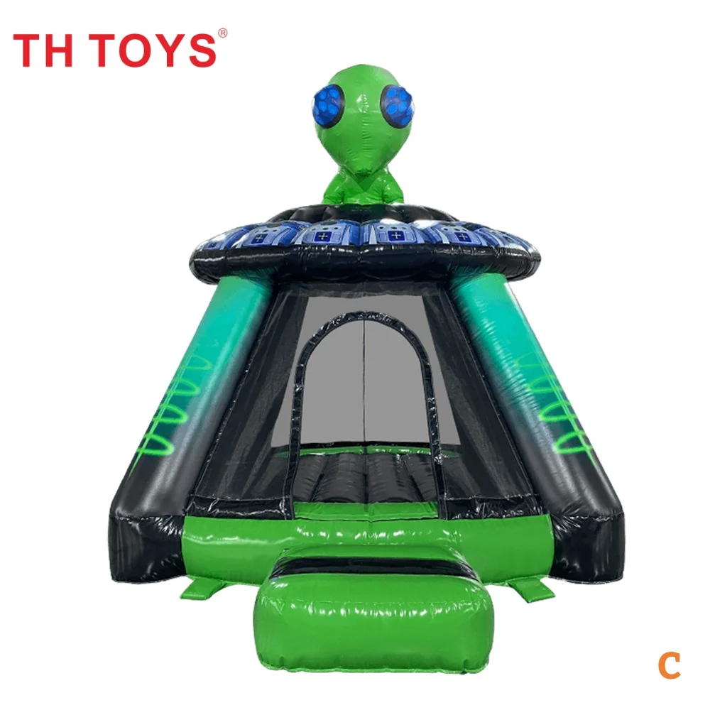 

Надувной прыгающий замок Alien Space Themed, надувной Bounce House Alien UFO на продажу