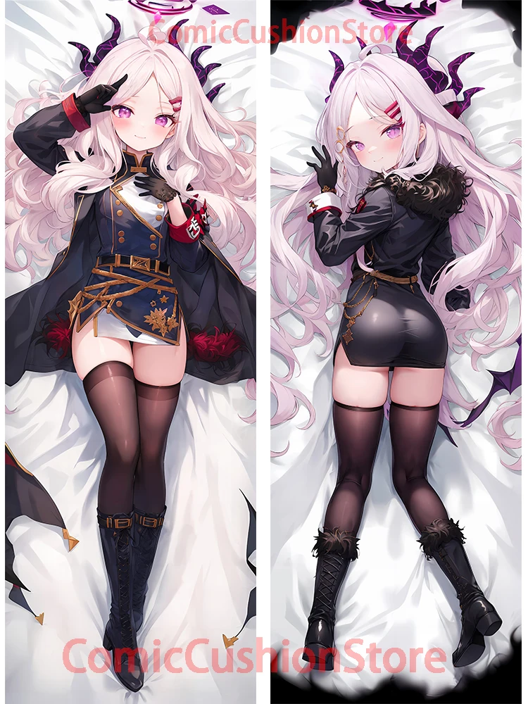 Dakimakura anime Sorasaki Hina Blue Archive Double-sided Print Life-size body pillows cover Adult pillowcase