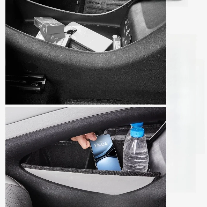 

Central Control Lower Storage Box - Heightening Finishing Interior Accessory in Original Car Color for BYD Sea Lion 05EV