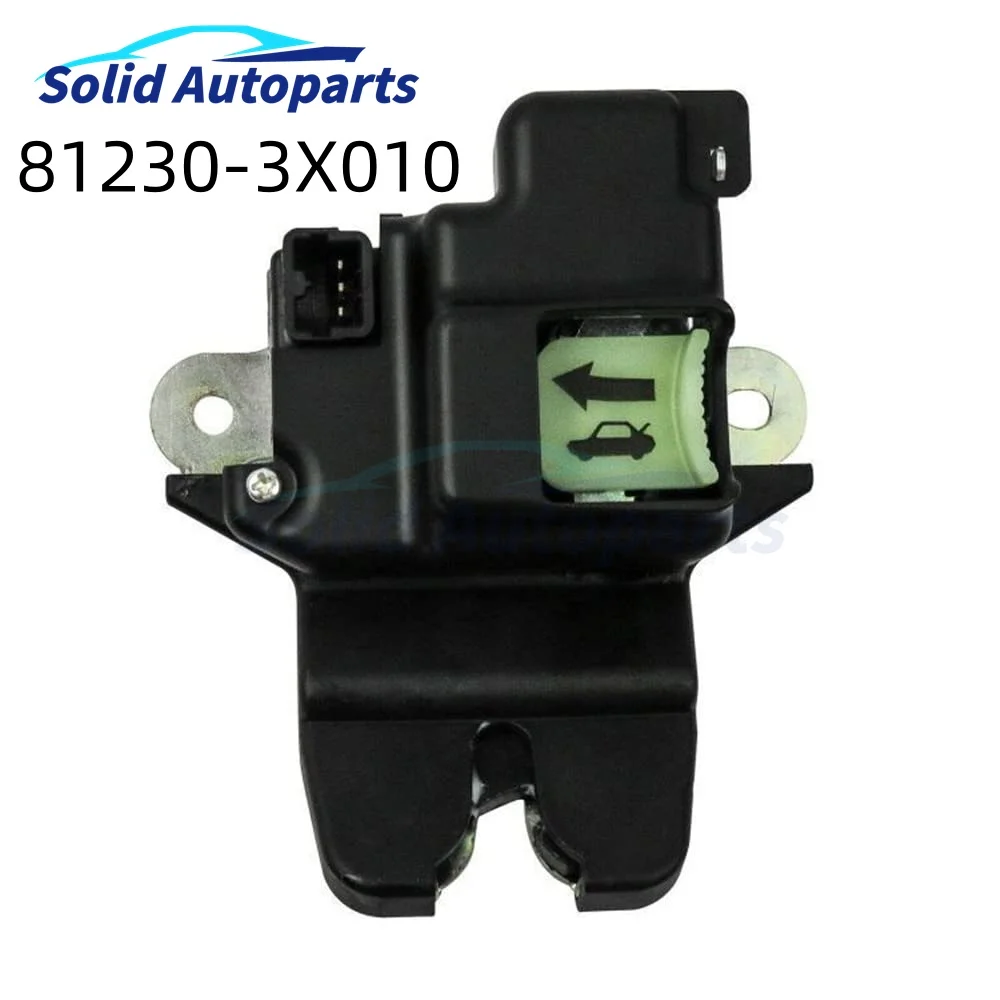 

81230-3X010 Car Rear Tailgate Trunk Latch Actuator Lock With Actuator For Hyundai Elantra 2011-2016 81230 3X010