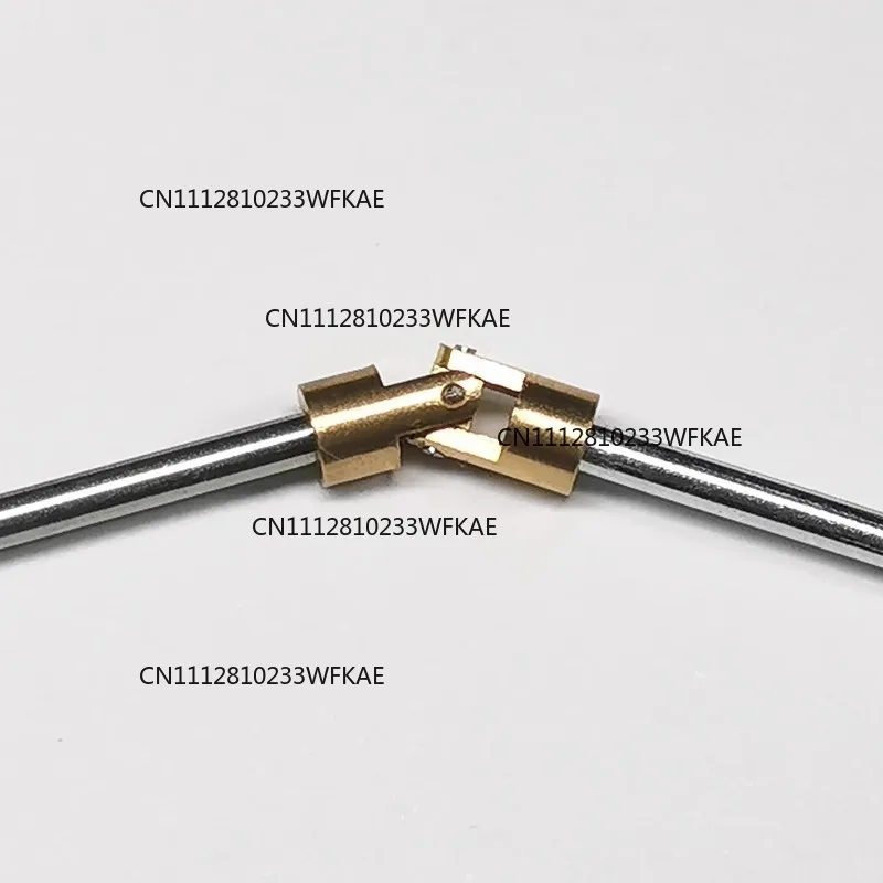 1mm/2mm precision universal joint micro coupler DIY vehicle model static change