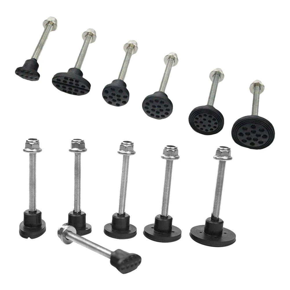

2 Sets Car Body Repair Tools Auto Dent Puller for Removing Hail Damage Glue Tabs Suction Cup Dents Vehicle Repair Tools Small