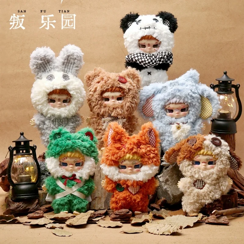 

В наличии 15 см Kippo Rebel · Paradise Series Виниловые куклы Слепая коробка Caixa Caja Kawaii Куклы для девочек и мальчиков Подарок Аниме Фигурка Игрушка в коробке