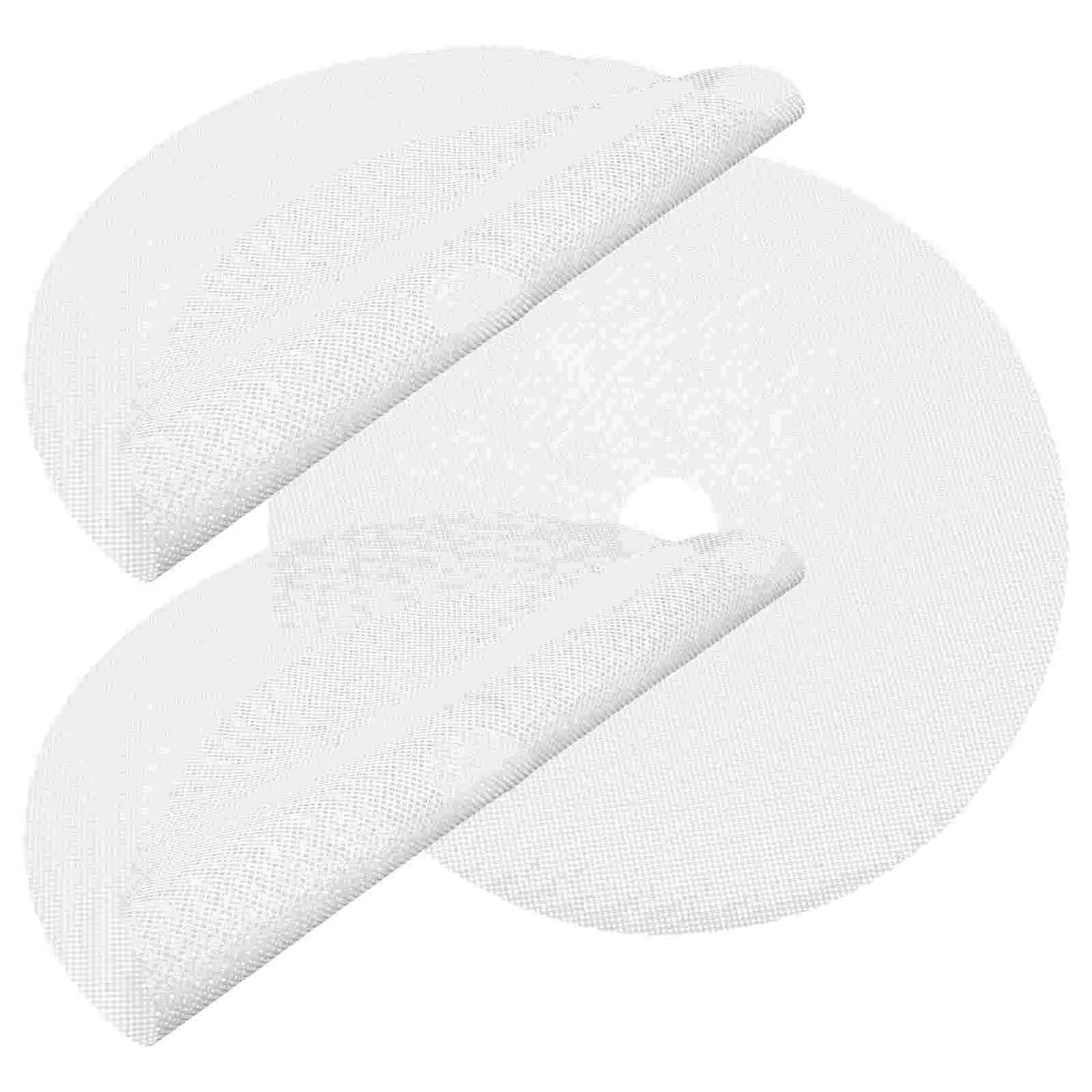 3 Pcs Fruit Dryer Mat Dehydrator Silicone Pad Food Mats Trays for Serving Jerky Liner Pads Silica Gel Mesh Air Fryer Oven