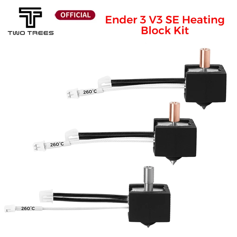 Ender 3 V3 SE Bimetal Heatbreak titanyum alaşım boğaz için 3D yazıcı parçaları yükseltme baskı kafası j-kafa için Ender-3 V3 SE