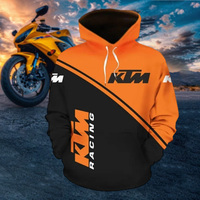 New Motorcycle Riding 3D Printed Pattern Sport Hoodies For KTM Duke ADV SW RC 125 200 390 690 790 990 1050 1190 Super Adventure 