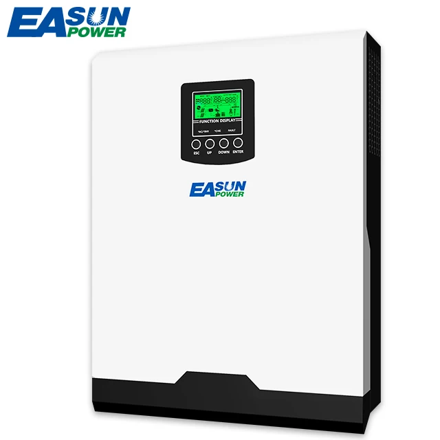 EASUN POWER 1KVA Inverter Off-grid 50A Pure Sine Wave 1KW 1000W PWM 12V To 220V Solar Inverter