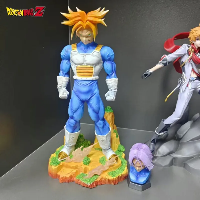 29cm pcv Dragon Ball Anime rysunek bitwa sukienka kąpielówki dwugłowy Model figurki akcja pulpit kolekcjonerska dekoracja zabawka prezent