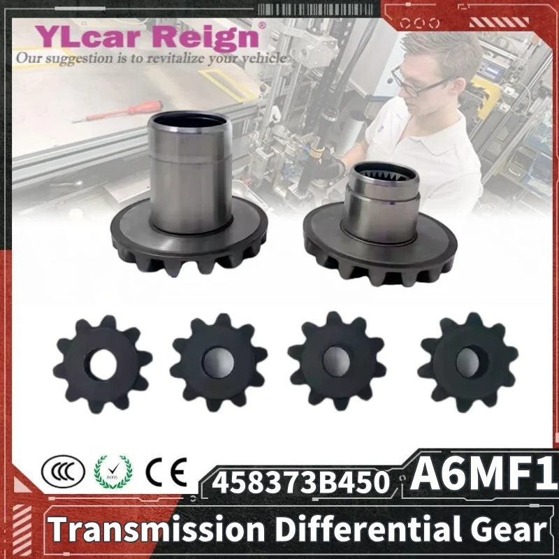 

A6MF1 A6MF2 Automatic Transmission Gear Set Differential 45837-3B450 458373B450 For HYUNDAI KIA Car Accessories