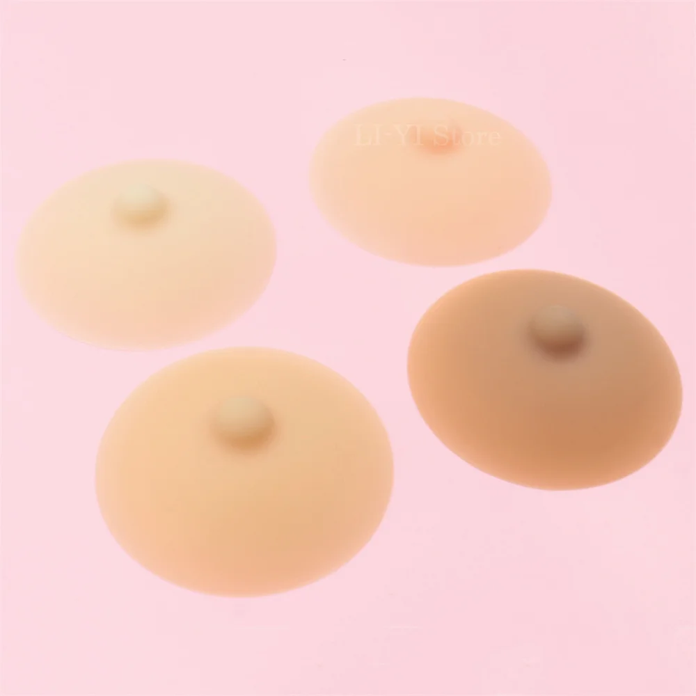 Sexy Pasties Lingerie Nipple Cover Sticky Bra Nightclub Chest Sticker Pad Lingerie Intimates Accessories Invisible Silicone Bra