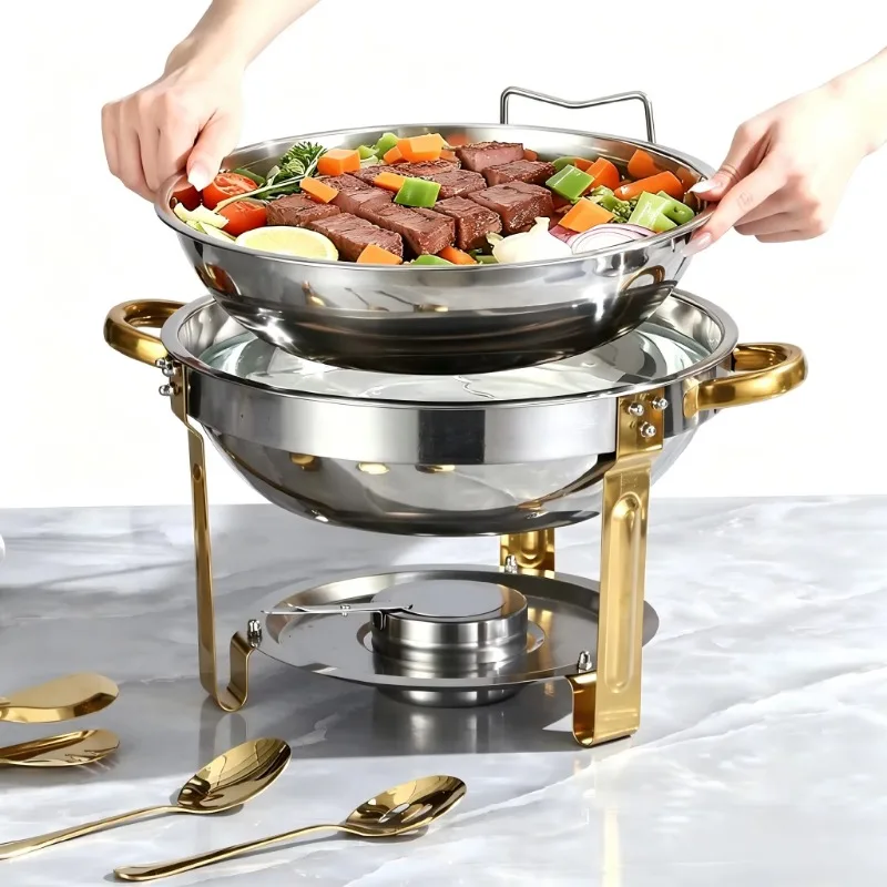 Self-service cooking equipment - Universal hotel heated hot pot