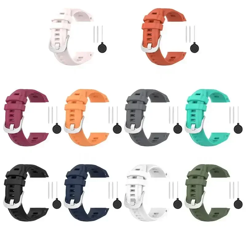 

Silicone Strap For Garmin Instinct 2s Smart watch Replacement Bracelet Breathable Sports Wrist Band For Instinct 2S Correa