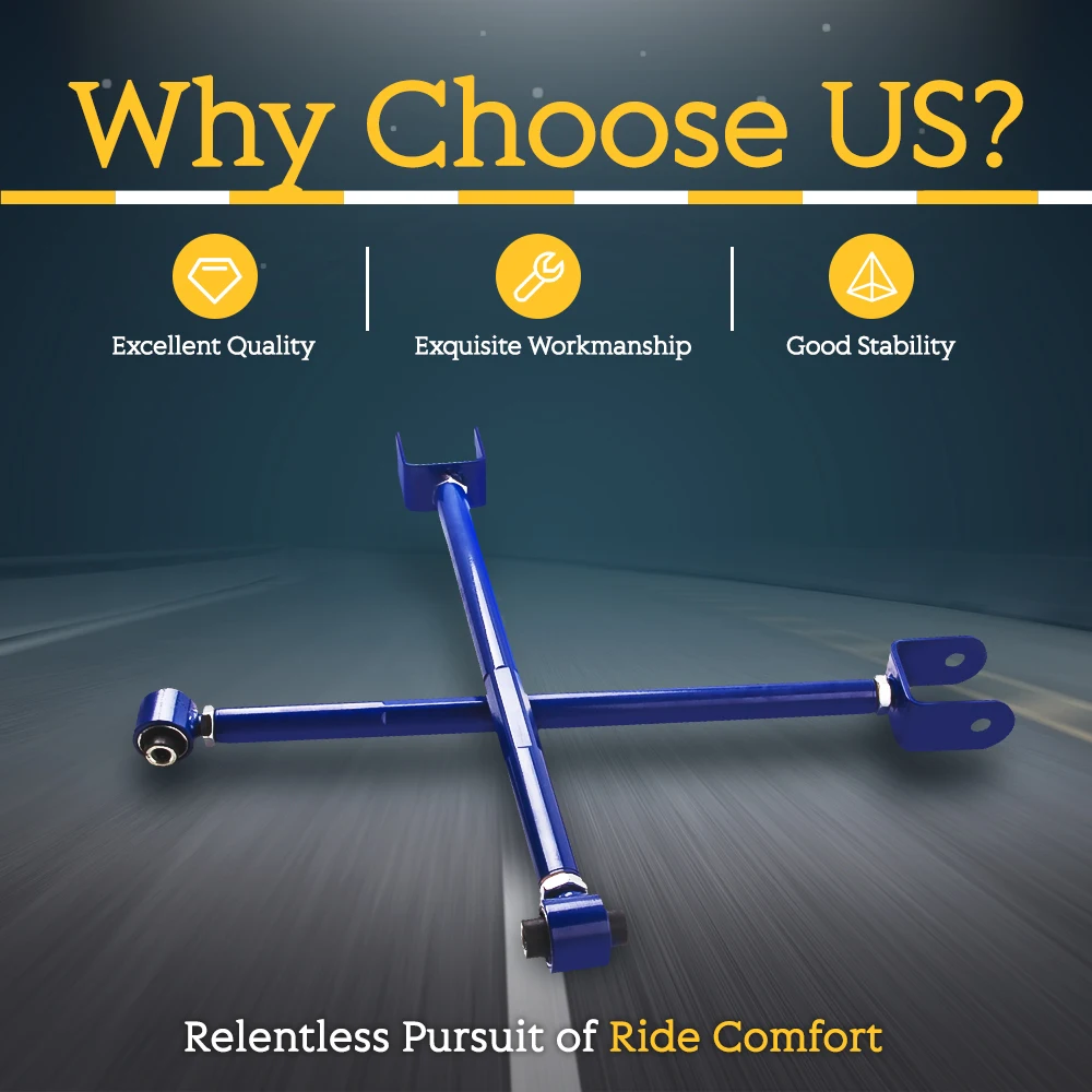 2 قطعة ذراع التحكم السفلي الخلفي الأسلحة لسيارات BMW E36 E46 E83 E85 E86 E89 323i 325i 328i لسيارات BMW 3 Series E36 316 M3 E46 Z4 كويلوفيرز #3