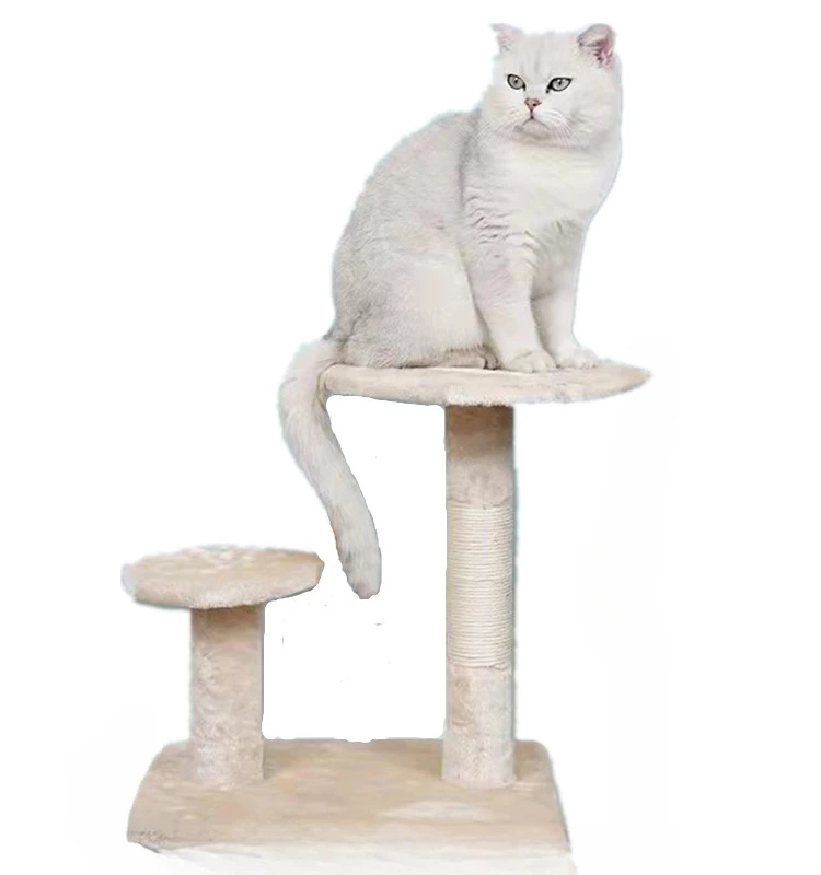 Cat climber frame scratching post villa jumping platform large cat tree cat toy