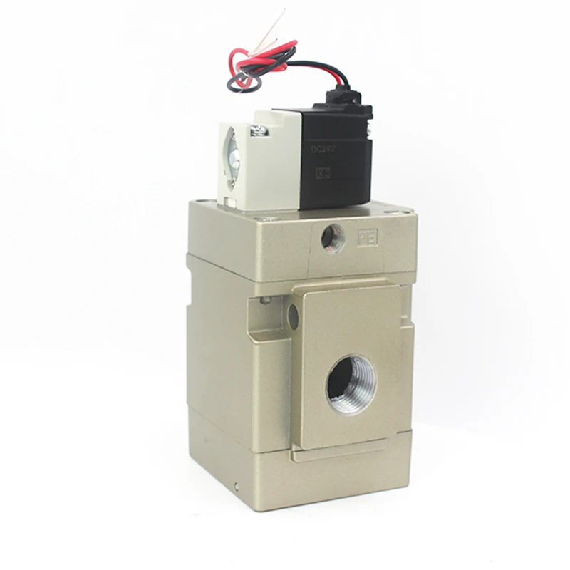 SMC VG342-5-G-04A 3 Way Pneumatic Solenoid Valve DC24V