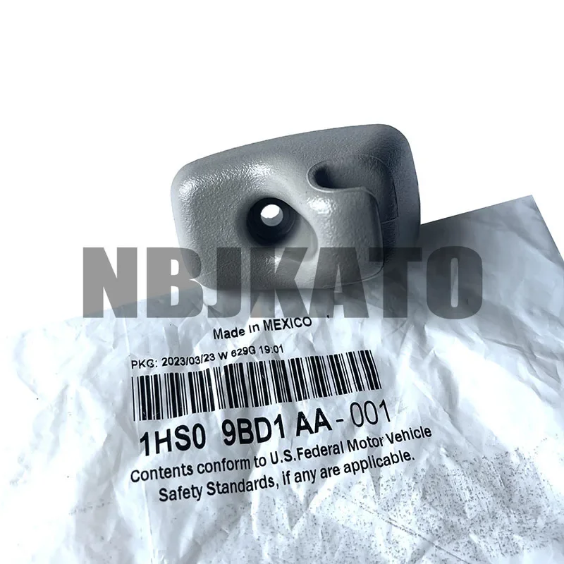 NBJKATO Brand New Genuine OEM Sun Visor Retainer Clip For 2009-2023 Dodge Ram 1500 2500 3500 4500 5500 1HS09BD1AA