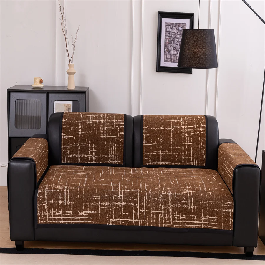 2024 New Four-season Universal Sofa Cushion Modern Simple Non-slip Seat Cushion Sofa Cover
