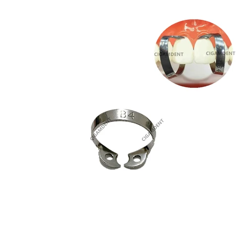 Imagen 2 del producto Abrazaderas de dique de goma Dental B4, abrazadera endodóntica Brinker, instrumentos quirúrgicos