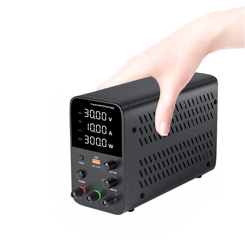 Imagem -05 - Fonte de Alimentação 30v 10a Usb Banco de Laboratório Digital Fonte de Alimentação Estabilizada Fonte de Alimentação Interruptor Regulador de Tensão Wps305h b Ajustável dc
