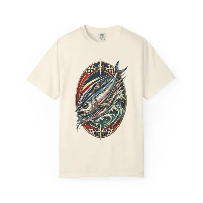 Harbor Sardine Speedway T-Shirt Graphic