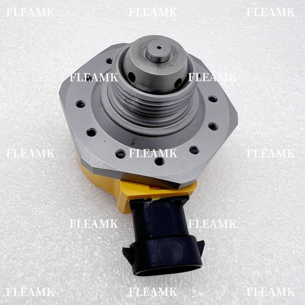 Fuel Solenoid Valve 248-1064 2481064 Solenoid Valve Parts Caterpillar 320D