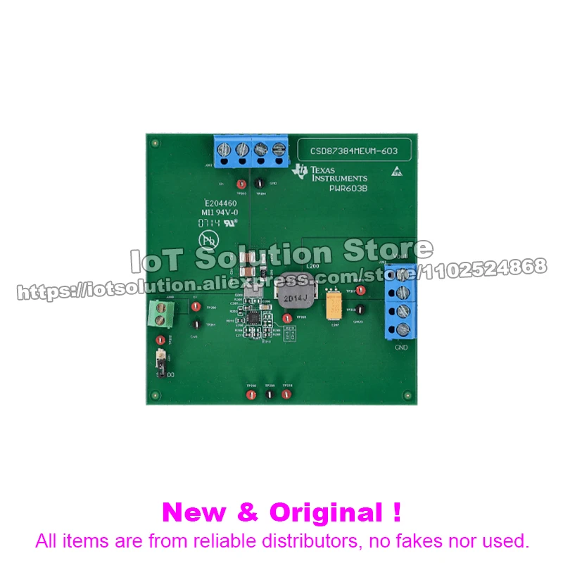CSD87384MEVM-603 Synchronous Buck Converter with Power Block II CSD87384M