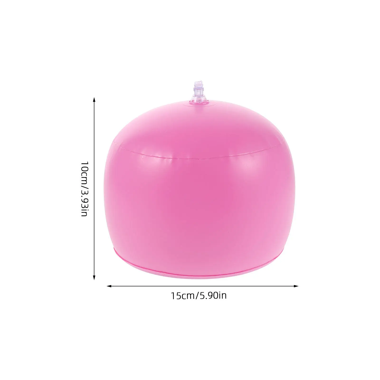 Inflatable Dome Shape Hat Supports Baseball Cap Holder Rack Travel Display Organizer Tabletop Hat Shaper Insert Stand