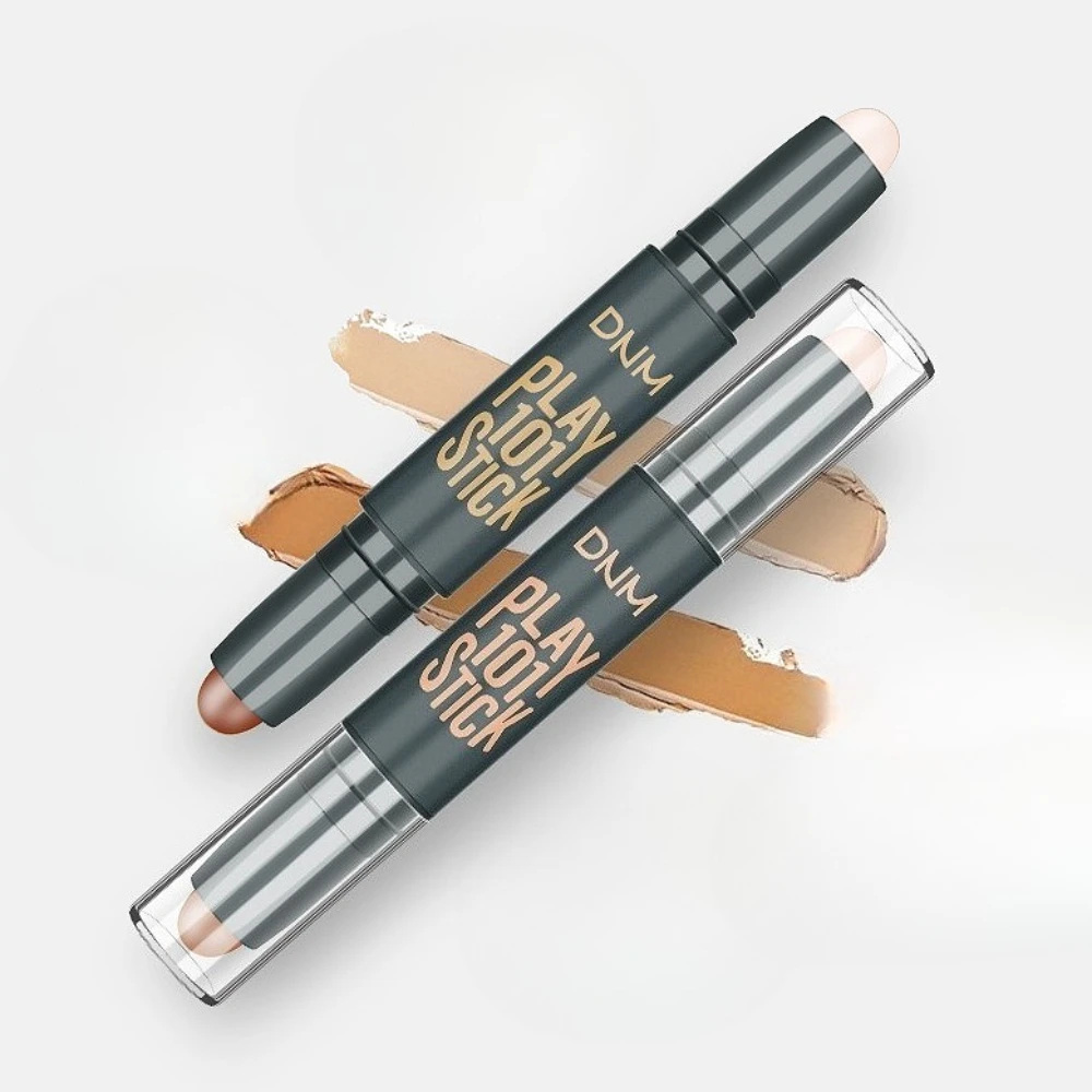 両端多機能メイクアップペン |   クリーミーコンシーラー＆ファンデーション |   長時間持続するフェイス用ハイライター＆コントゥア