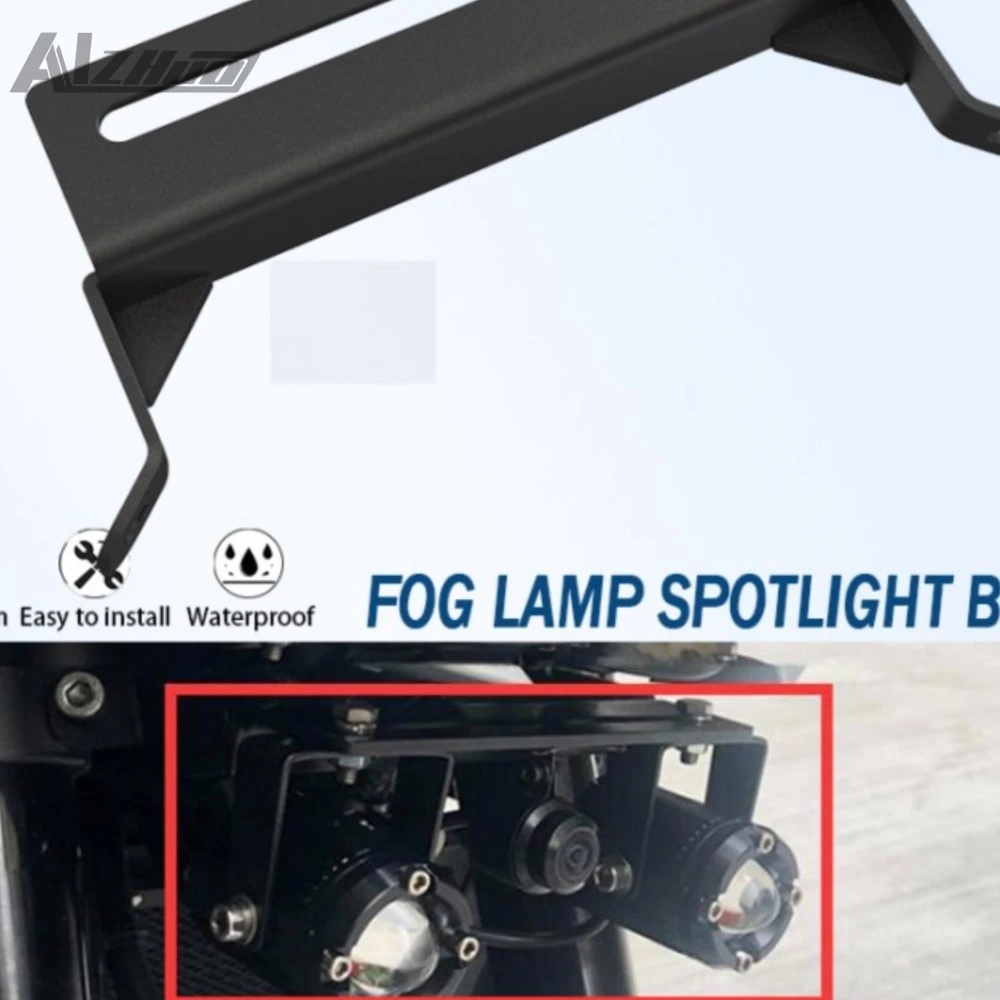 

MT09 MT 09 For Yamaha MT-09 Driving Light Mount Spotlight Bracket 2017-2025 Motorcycle Fog lamp bracket/ Auxiliary light bracket