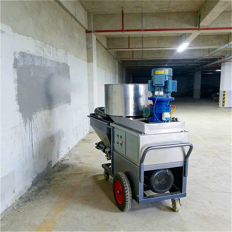 

High Performance Cement Mortar Spraying Machine for Construction Projects for Wall Rendering Renovation Work Customized Sale
