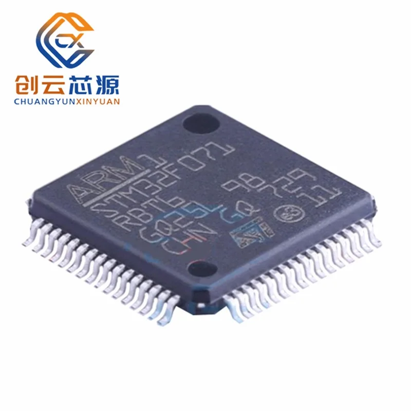 

1 pcs New 100% Original STM32F071RBT6 Arduino Nano Integrated Circuits Operational Amplifier Single Chip Microcomputer LQFP-64