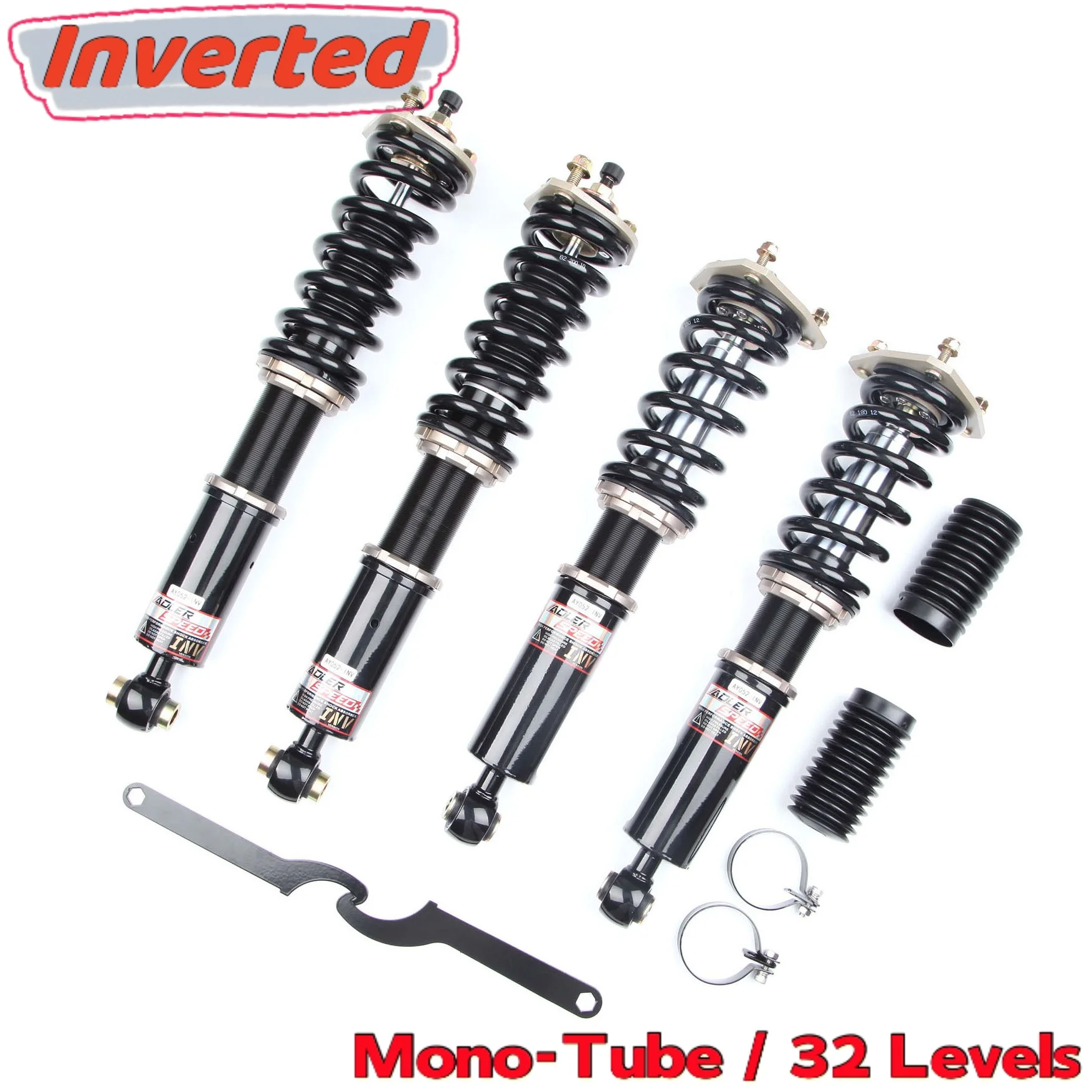

ADLERSPEED 32 Way Coilovers Suspension Kit For 01-05 Lexus IS300 SXE10 Inverted Shocks Absorbers