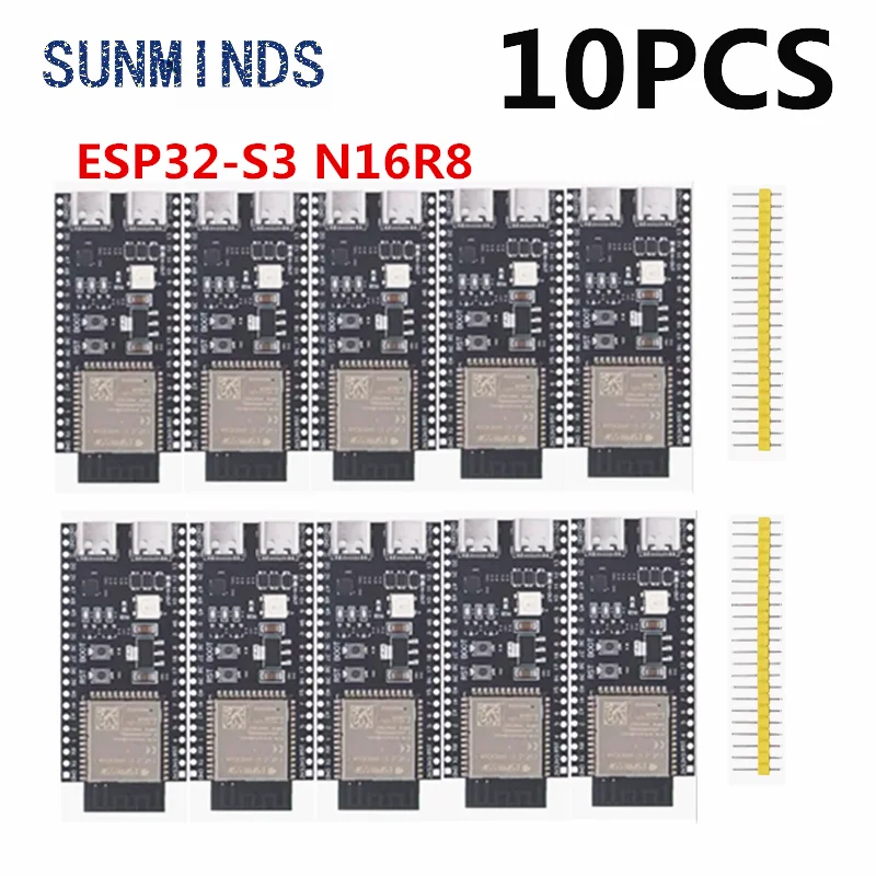 ESP32 ESP32-C3 ESP32-S3 Dual Type-C Development Board CORE Board ESP32-C3-DevKitM-1 ESP32-C3-MINI-1 ESP32-S3-DevKit C N16R8 N8R2