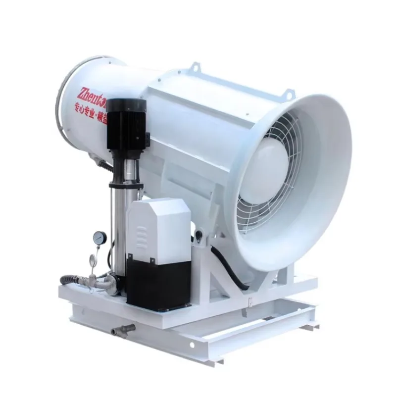 ZT-80 Industrial Fog Sprayer Dust Suppression Machine System For Sale Provided Water Mist System Pump