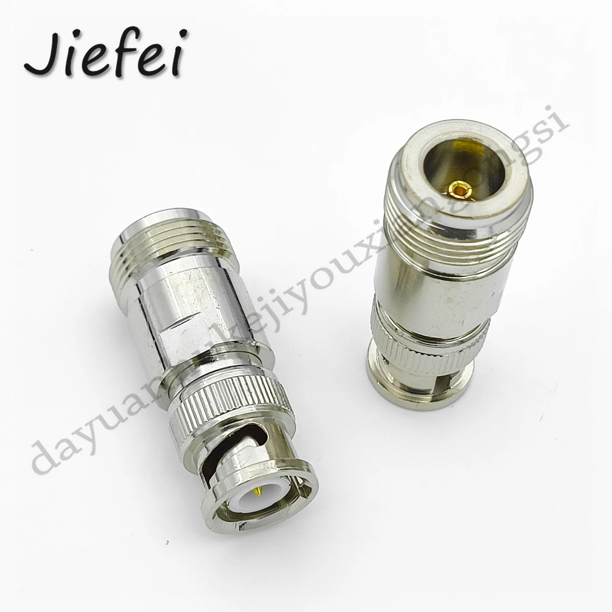 

BNC Male Plug to N Tpye Female Socket RF connector New