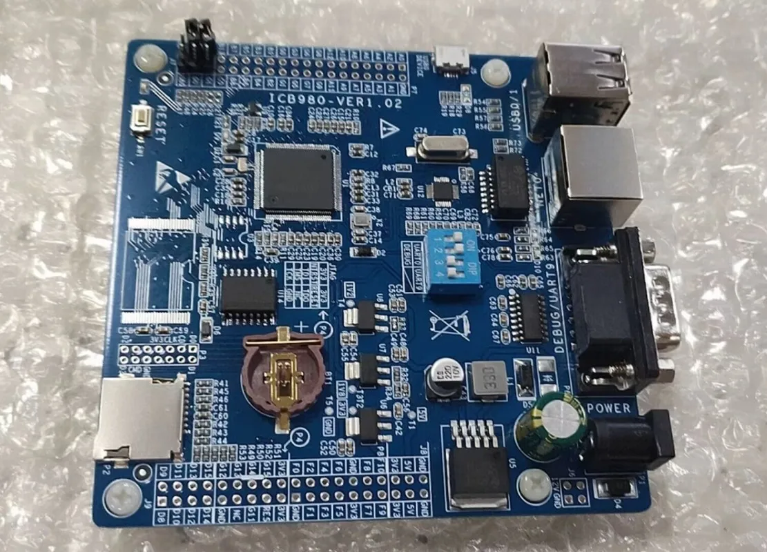 NUC980 Linux Development Board RTthread Learning Board NUC980DK61YC Processor