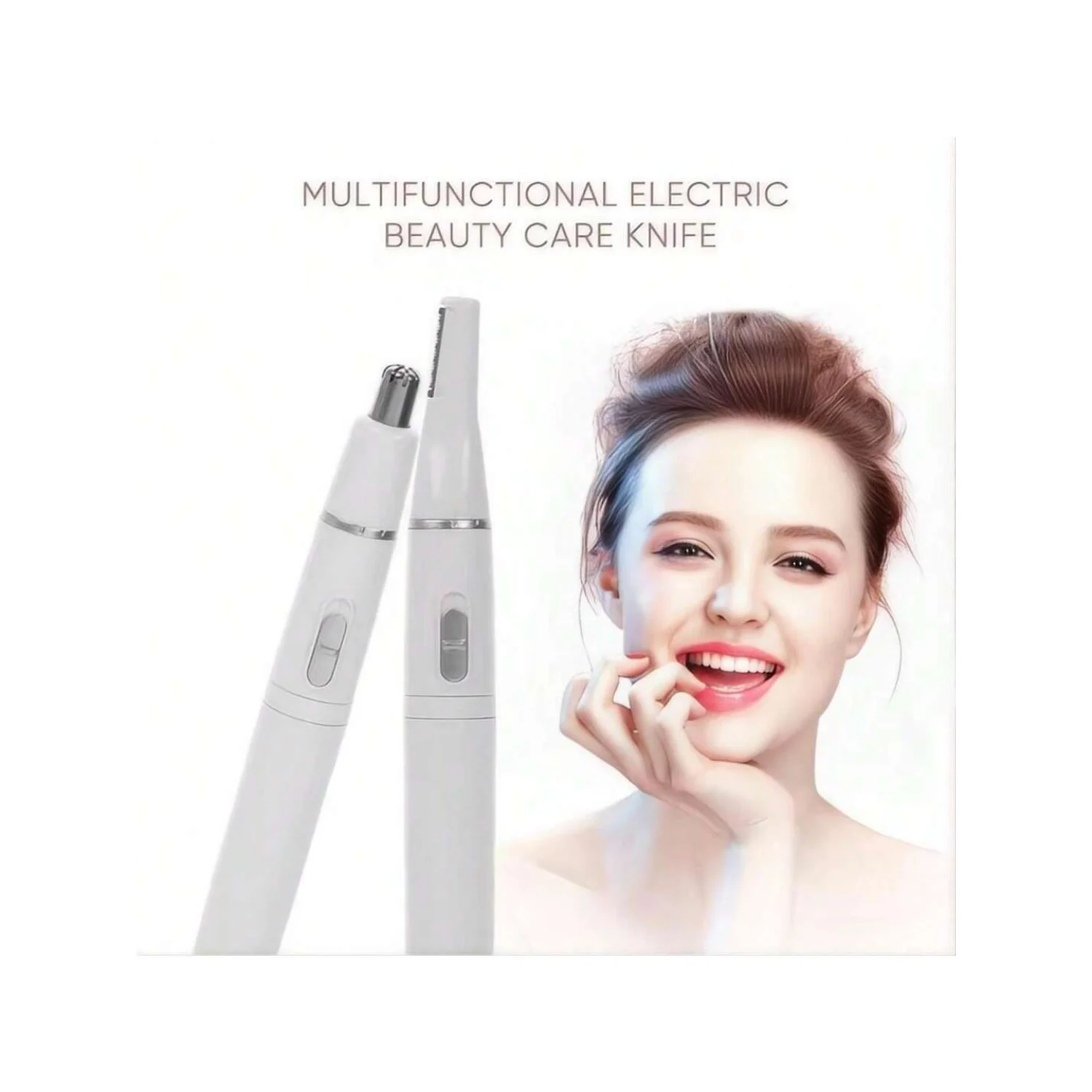 Wholesale Women's  Eyebrow Trimmer Shaver Hair Remover Mini Portable