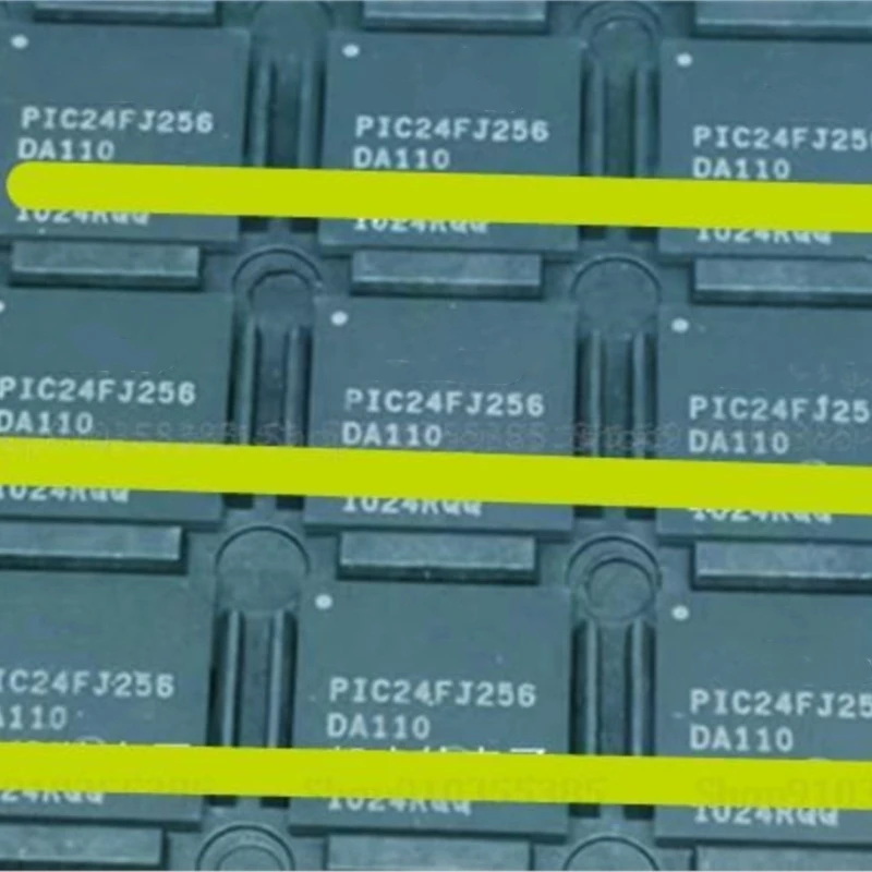 

2-10pcs New PIC24FJ256DA110-I/BG PIC24FJ256DA110 BGA121 Microcontroller chip