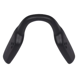Bsymbo Rubber Replacement Large & Small Nose Pads for-Oakley Hex Jector OX8032 Bevel OX8161 Futurity OX8052 Sunglasses Frame