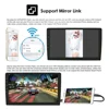 GPSおよびnaviマルチメディアプレーヤー,1 dinカーラジオ,4g,10.1インチ,ユニバーサル,ステレオ,ビデオ,調整可能なオーディオ 2