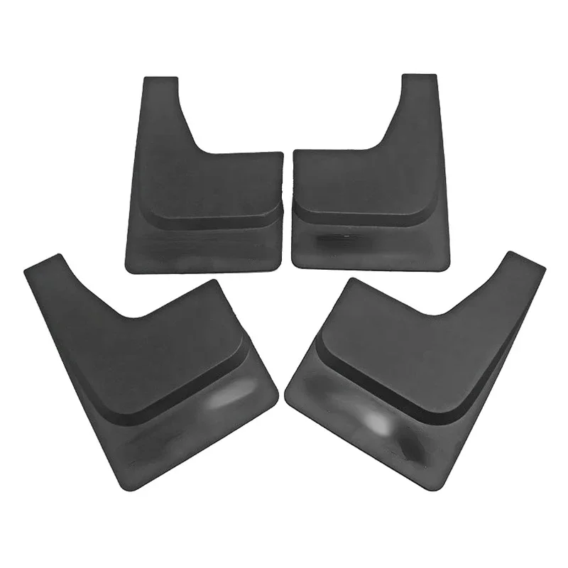 1 Set Soft Rubber Fender for Ford Raptor F150 Mudguards with Big and Small Wheel Eyebrow Front Rear Fender Automobile Accessory