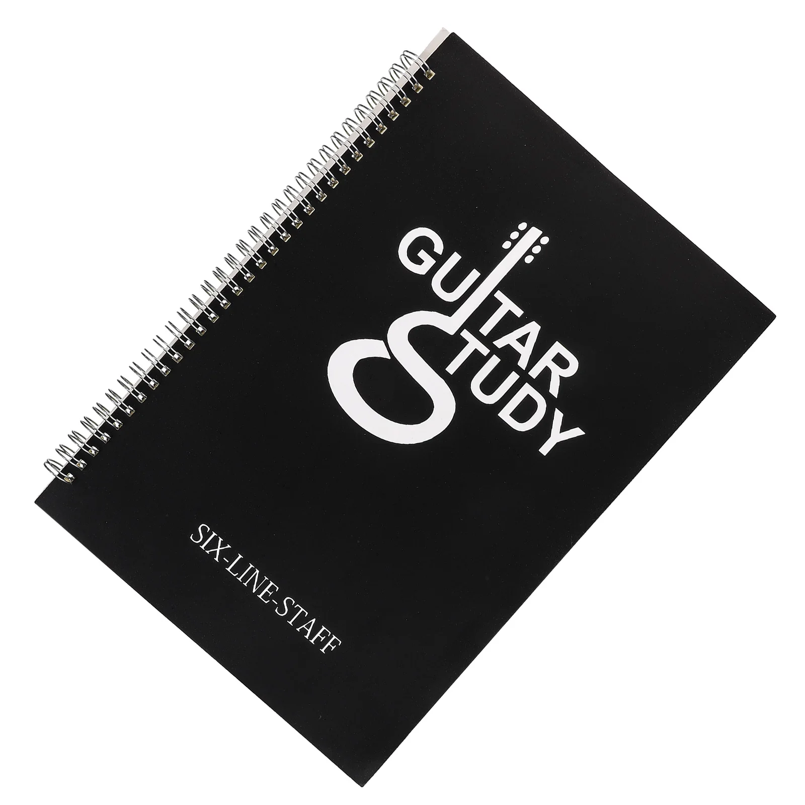 

Six- Book Guitar Tablature Notebook Music Manuscript Paper Books for Beginners Gift