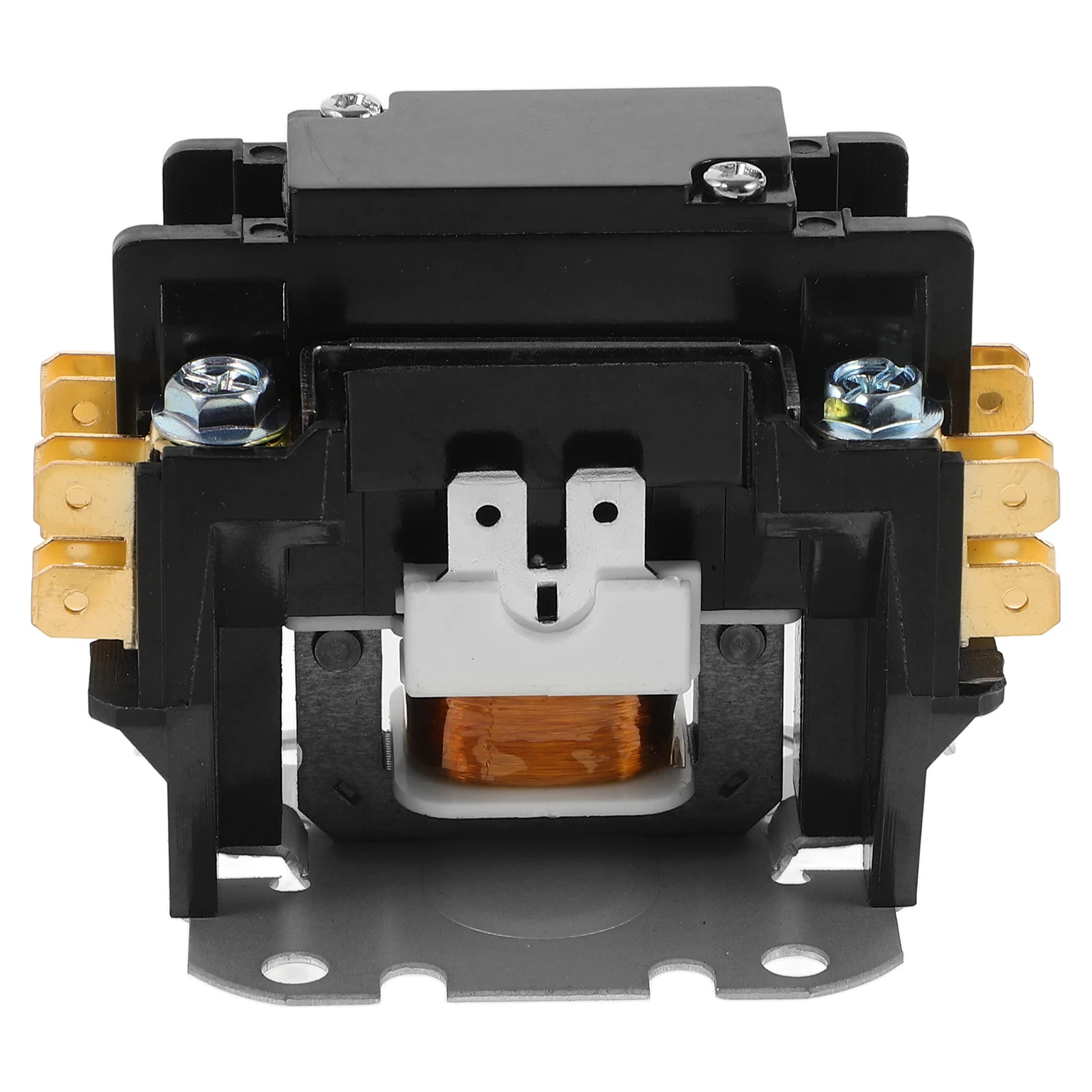 

High Quality Air Conditioner Contactor CJX9 25 AC380V Single Phase Black Copper HVAC Motor Fitting Stable Performance Safe